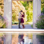 Say “yes” to engagement photos at the Arboretum