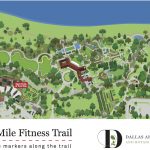Achieve your New Year’s goals with a 1-mile walk through the Dallas Arboretum