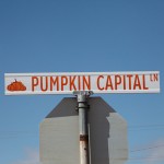 Photo Blog: Visiting the Pumpkin Pyle in Floydada, Texas
