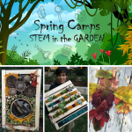 Spring Break Camps in the Garden