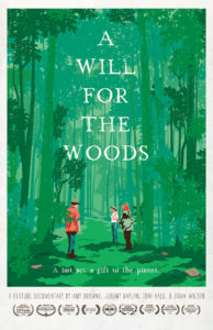 A will for the woods poster